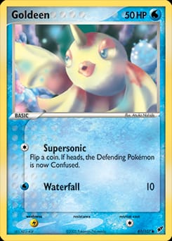 Deoxys Goldeen #61 card