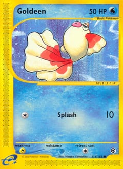 Expedition Base Set Goldeen #111 card
