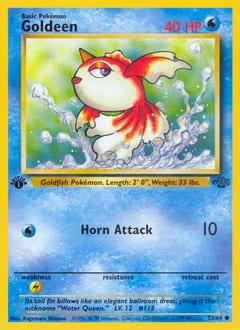 Jungle Goldeen #53 card