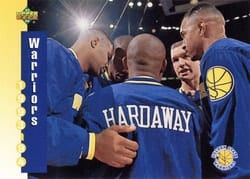 1993-94 Upper Deck Base Set Golden State Warriors #218 card