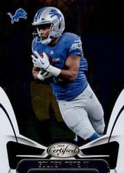 2018 Panini Certified Base Set Golden Tate III #56 card