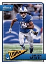 2018 Panini Classics Base Set Golden Tate III #34 card