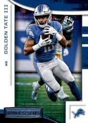 2018 Panini Rookies & Stars Base Set Golden Tate III #55 card