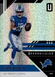 2018 Panini Unparalleled Base Set Golden Tate III #64 card