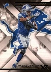 2018 Panini XR Base Set Golden Tate III #66 card