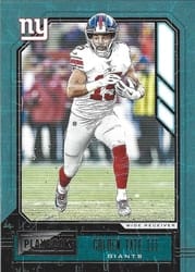 2020 Panini Playbook Base Set Golden Tate III #53 card