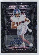 2024 Panini Obsidian Base International Signatures Golden Tate III #149 card
