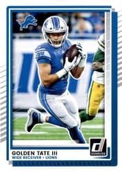 2025 Donruss Base Set Golden Tate III #174 card