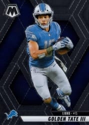 2025 Panini Mosaic Base Set Golden Tate III #214 card