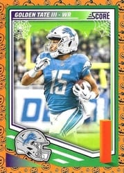 2025 Score-A-Treat Base Set Golden Tate III #199 card