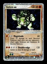 2003 Dragon Golem ex #91 card