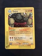 2002 Expedition Base Set Golem #14 card