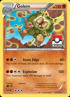 2014 Flashfire Golem #47 card