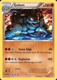 2016 Generations Golem #45