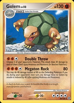 Secret Wonders Golem #29 card