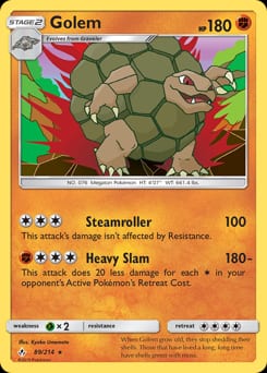 Unbroken Bonds Golem #89 card