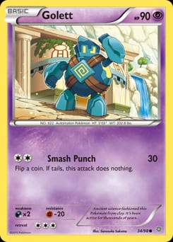 Ancient Origins Golett #34 card