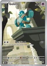 Black Bolt Golett #122 card