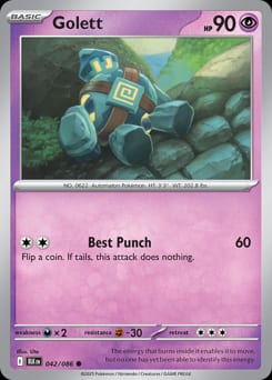 Black Bolt Golett #42 card