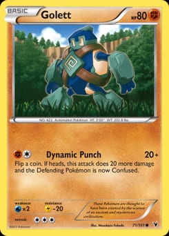 Noble Victories Golett #71 card