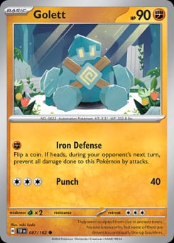 Temporal Forces Golett #87 card