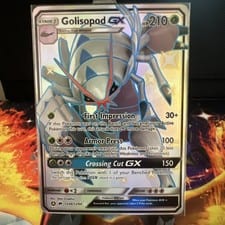 Hidden Fates Shiny Vault Golisopod-GX #SV48 card