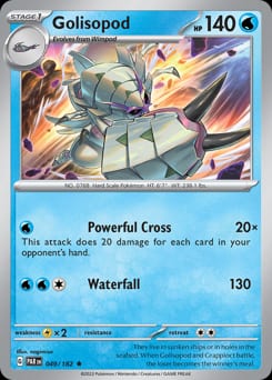 Paradox Rift Golisopod #49 card