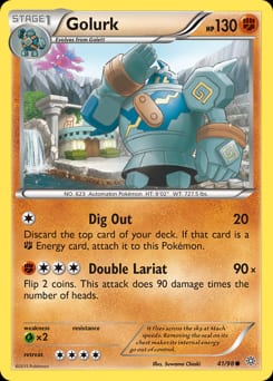 Ancient Origins Golurk #41 card