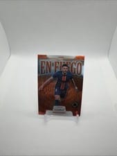 2025 Panini Prizm FIFA Club World Cup En Fuego Goncalo Ramos #4 card