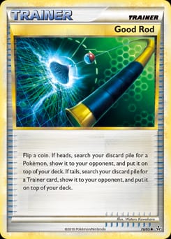 HS—Unleashed Good Rod #76 card