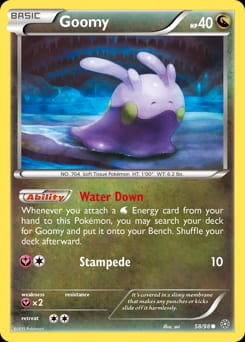 Ancient Origins Goomy #58 card