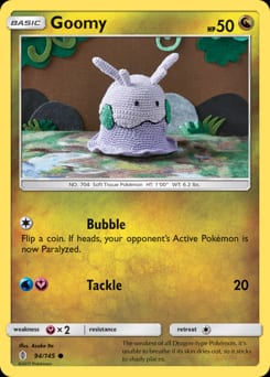 Guardians Rising Goomy #94 card
