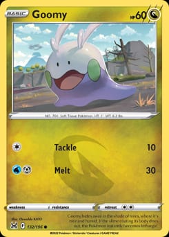 Lost Origin Goomy #132 card