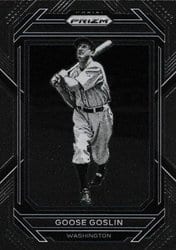 2023 Panini Prizm Base Set Goose Goslin #189 card
