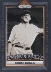 2023 Panini Prizm The Old Ball Game Goose Goslin #OBG13 card