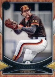 2018 Topps Tribute Base Set Goose Gossage #7 card