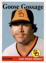 2019 Topps Archives Base Set Goose Gossage #67 card
