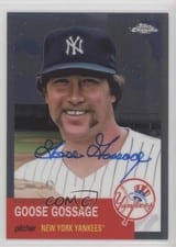 2022 Topps Chrome Platinum Anniversary Autographs Goose Gossage #CPA-GG card