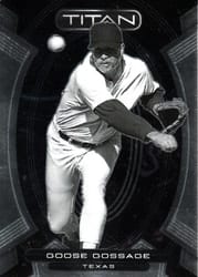 2023 Panini Chronicles Titan Goose Gossage #25 card