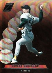2023 Panini Chronicles Zenith Goose Gossage #23 card