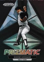 2023 Panini Prizm Prizmatic Goose Gossage #P8 card