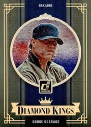 2024 Donruss Diamond Kings Goose Gossage #18 card