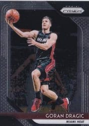 2018-19 Panini Prizm Base Set Goran Dragic #156 card