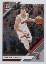 2019-20 Donruss Optic Base Set Goran Dragic #1 card
