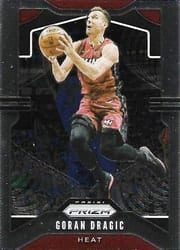 2019-20 Panini Prizm Base Set Goran Dragic #145 card