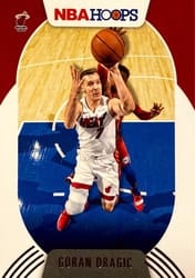 2020-21 Hoops Base Set Goran Dragic #165 card
