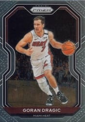2020-21 Panini Prizm Base Set Goran Dragic #179 card