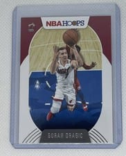 2020 Panini Hoops Goran Dragic #165 card