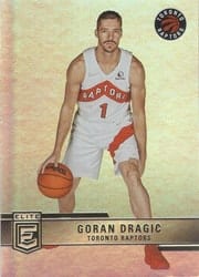 2021-22 Donruss Elite Base Set Goran Dragic #64 card