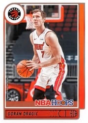 2021-22 Hoops Base Set Goran Dragic #50 card